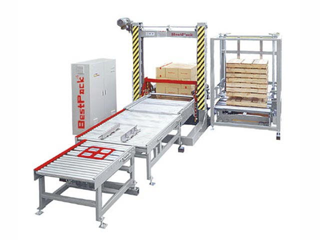 Complete System Packaging - Palletizers