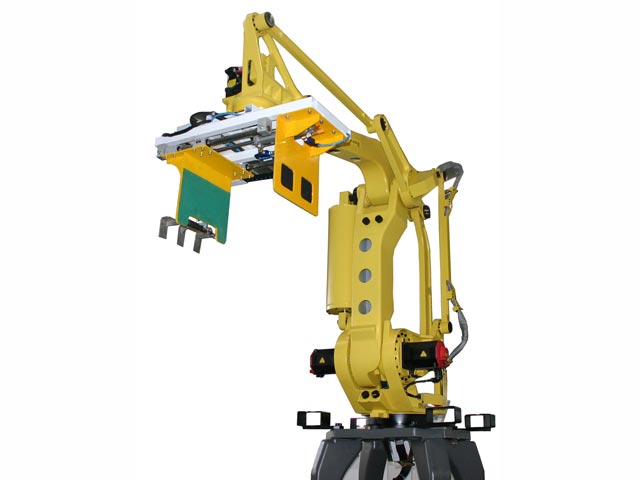 Complete System Packaging - Robotic Arms