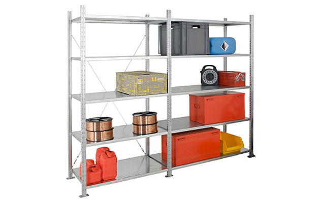 Bulk Storage Shelving