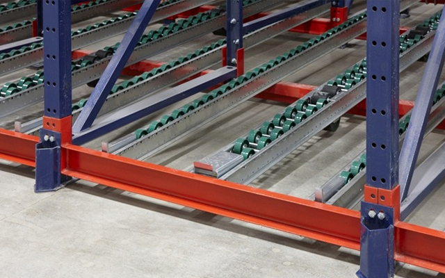 Pallet Flow Rack