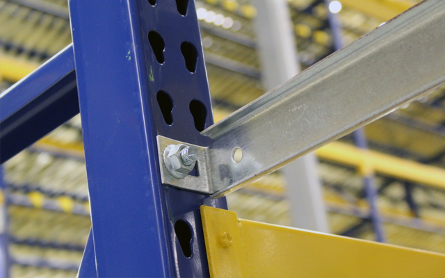 Pallet Rack Row Spacers