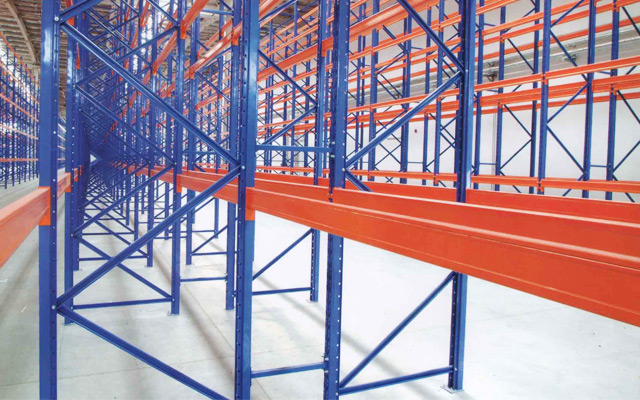 Selective Pallet Rack